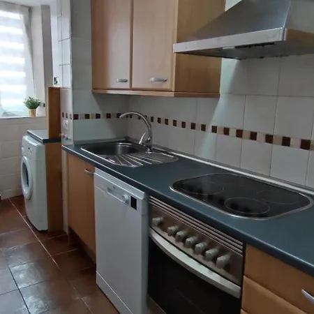 Apartamento Sabinanigo Las Margas Pirineos, Golf Y Piscina Exterior foto