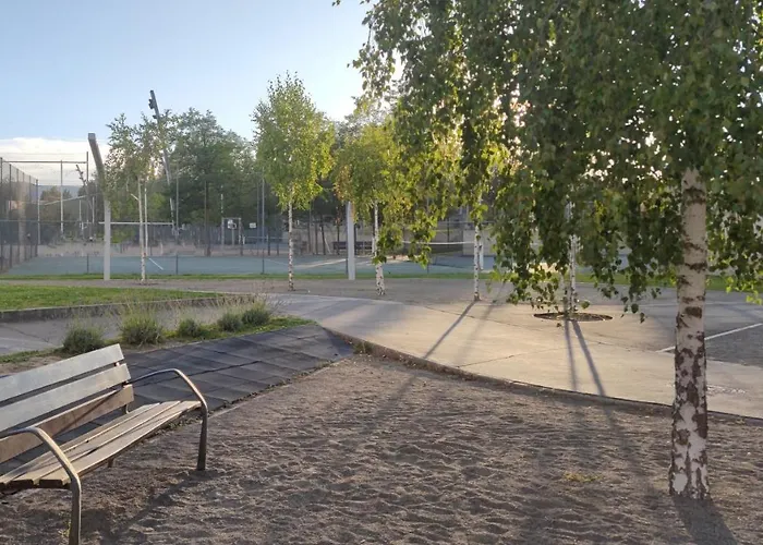 Apartamento Sabinanigo Las Margas Pirineos, Golf Y Piscina